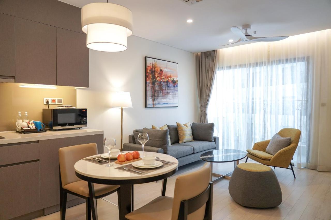 Citadines Blue Cove Danang Aparthotel Buitenkant foto
