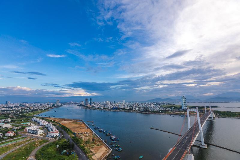 Citadines Blue Cove Danang Aparthotel Buitenkant foto